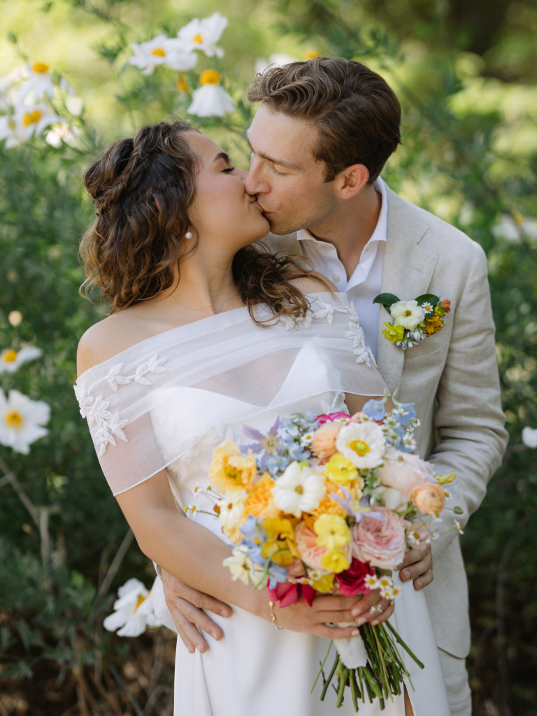 Colorful Summer Wedding in SoCal