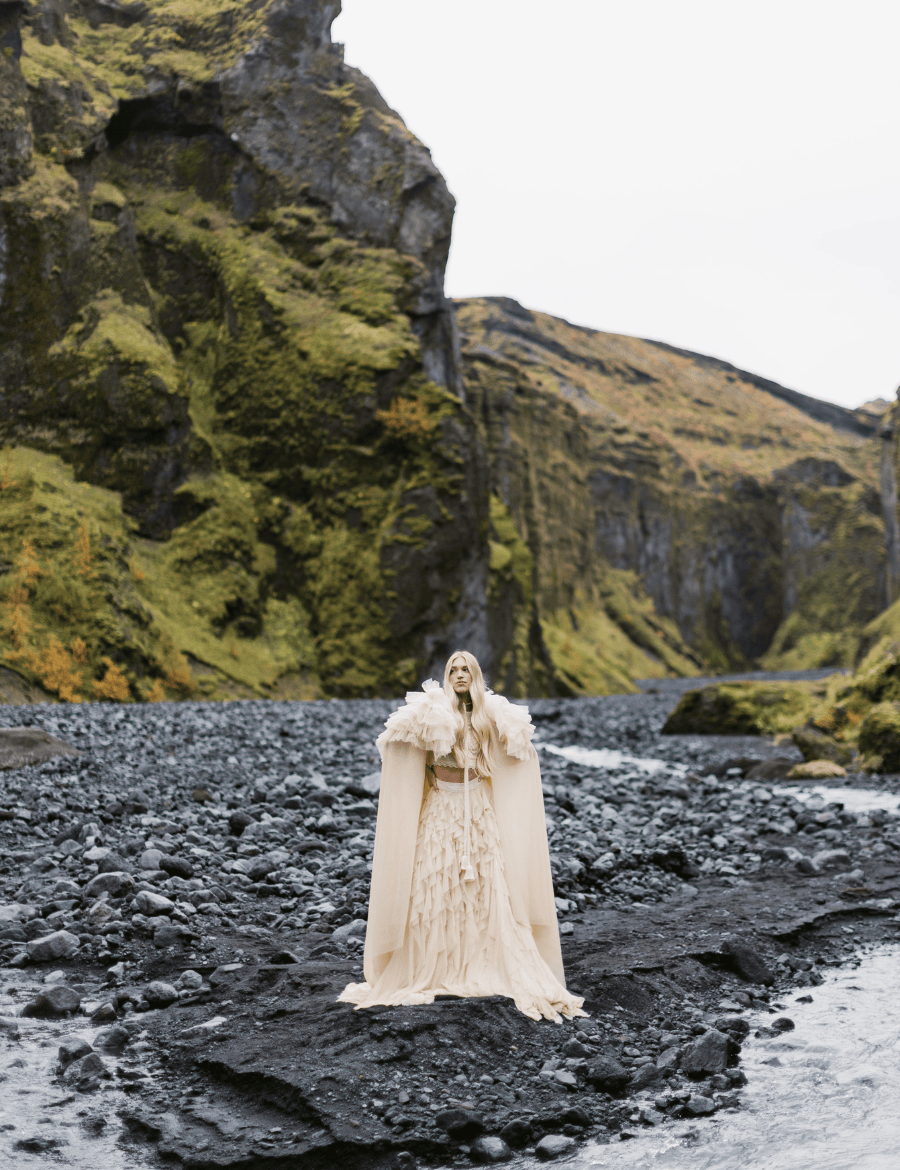 Enchanting Iceland Wedding Portraits