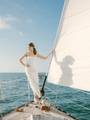 Sailboat Editorial Session with REFINED x KT Merry Presets