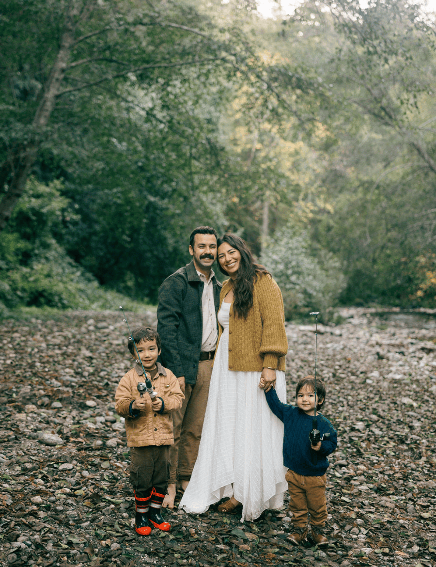 Charming Fall Family Session Edited with REFINED I