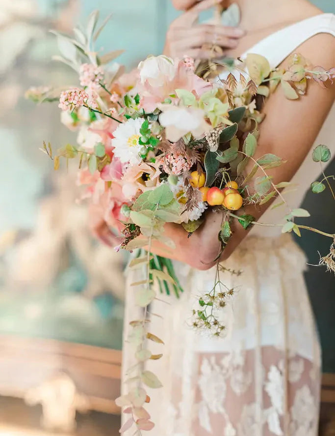 French Chateau Elopement