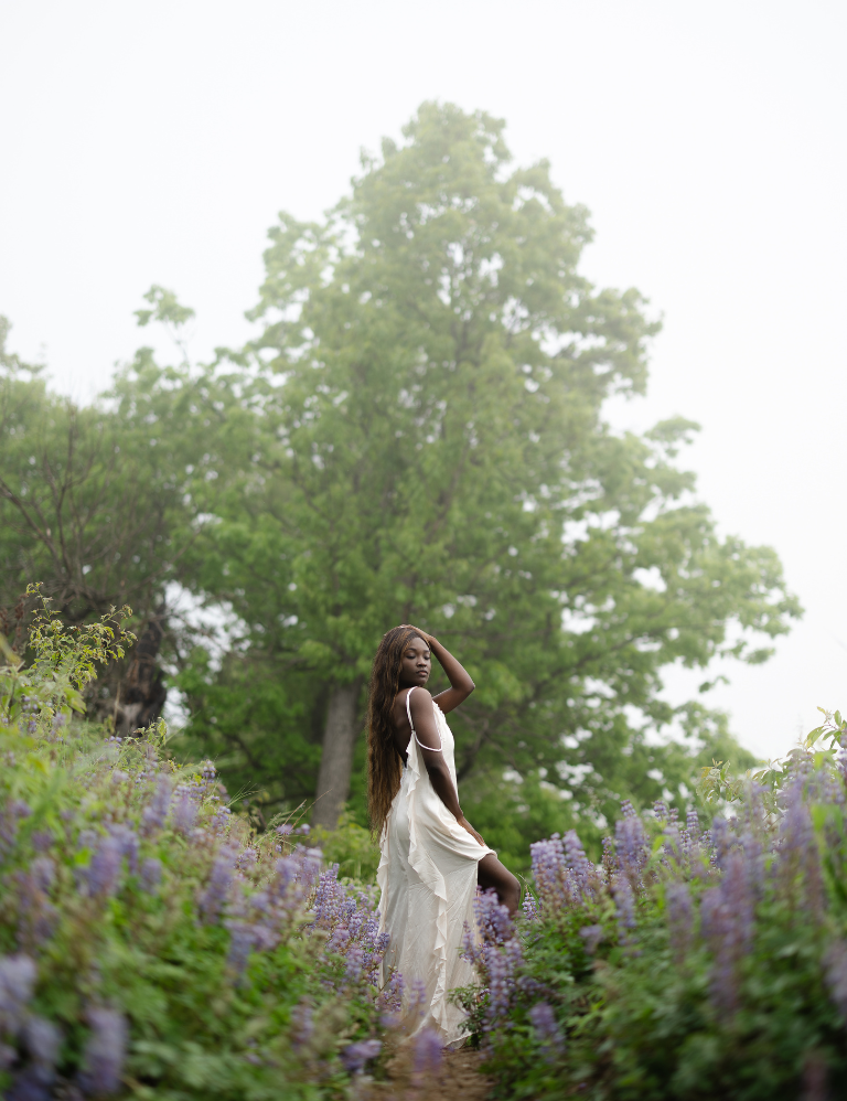 Ethereal Editorial Session at Indiana Dunes National Park