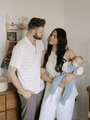 At Home & Nursery Milestone Session | Edited with REFINED x KT Merry Presets
