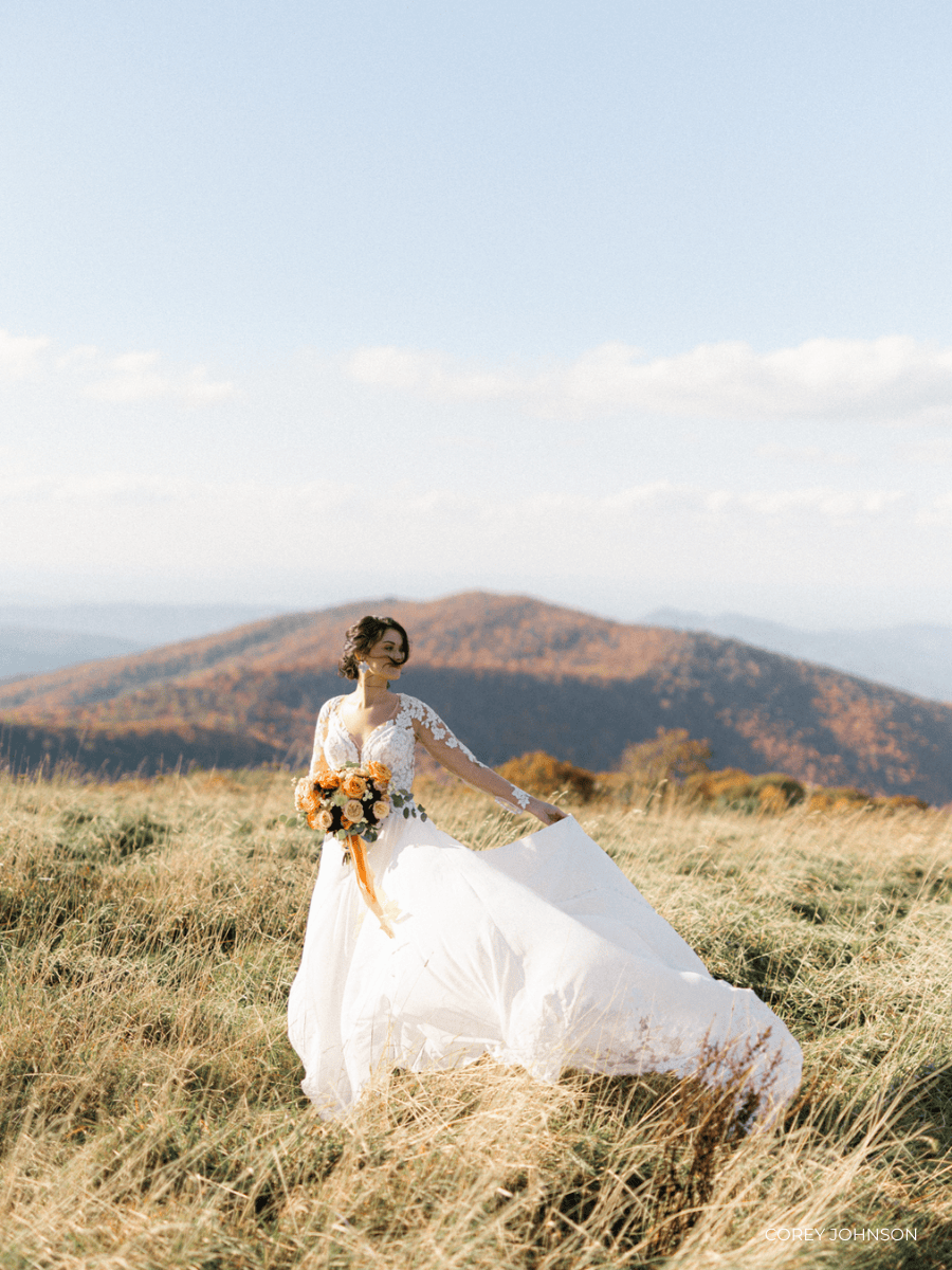 Something Blue Romantic Engagement Session by Cynthia Rose