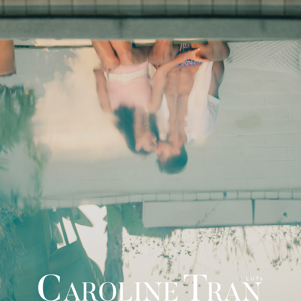 REFINED x Caroline Tran Video LUTs